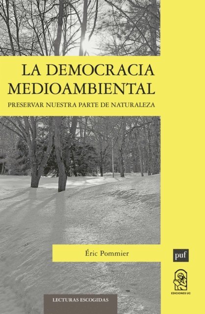 Eric Pommier - La democracia medioambiental, E-bok