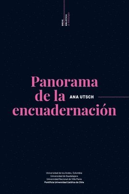 Ana Utsch - Panoramas de la encuadernación, Häftad