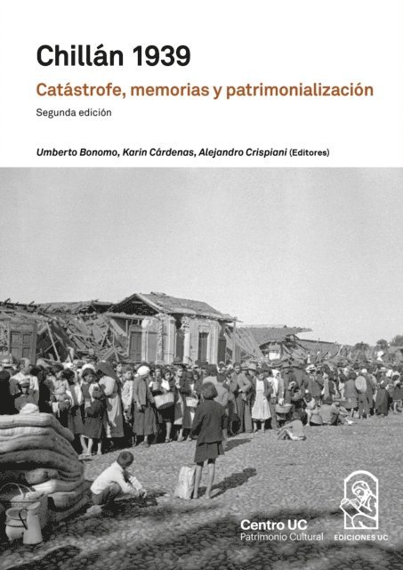 Umberto Bonomo, Alejandro Crispiani, Karin Cardenas - Chillán 1939, E-bok