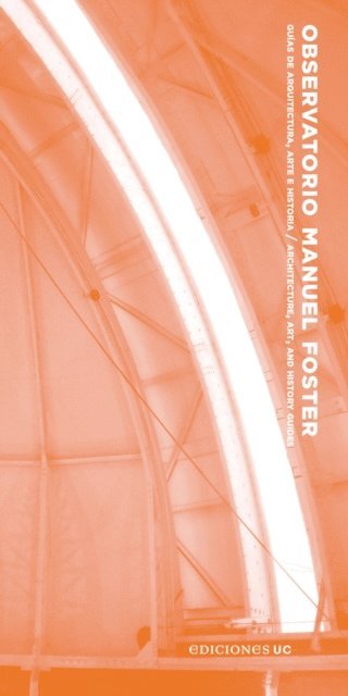 Leonardo Vanzi, Umberto Bonomo - Observatorio Manuel Foster, E-bok