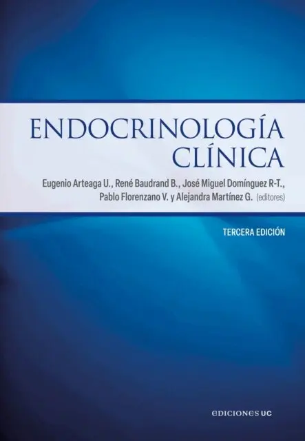 Alejandra Martinez, Pablo Florenzano, Jose Miguel Dominguez, Rene Baudrand, Eugenio Arteaga - Endocrinología Clínica, E-bok. Tillgänglighet: Lägg i varukorg