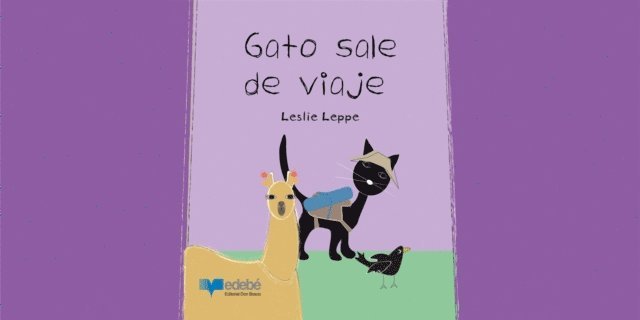 Leslie Leppe - Gato sale de viaje, E-bok