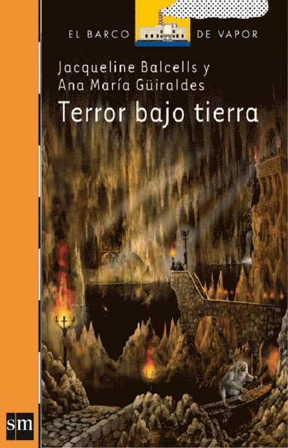 Ana Maria Guiraldes, Jacqueline Balcells - Terror bajo tierra, E-bok