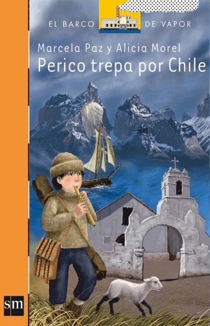 Marcela Paz - Perico trepa por Chile, E-bok