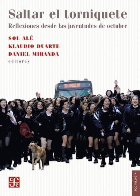 Daniel Miranda, Claudio Duarte, Marisol Ale Tapia - Saltar el torniquete, E-bok
