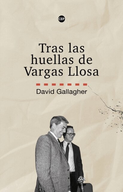 David Gallagher - Tras las huellas de Mario Vargas Llosa, E-bok