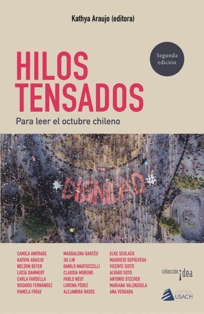 Kathya Araujo - Hilos tensados, E-bok