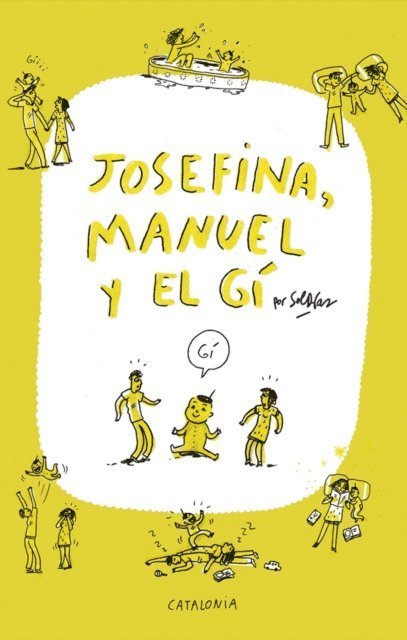 Sol Diaz - Josefina, Manuel y el Gí, E-bok