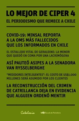 Ciper Chile - Lo mejor de Ciper 4, Häftad