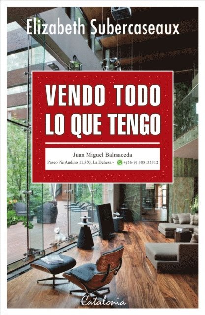 ?Elizabeth Subercaseaux - Vendo todo lo que tengo, E-bok. Tillgänglighet: Lägg i varukorg