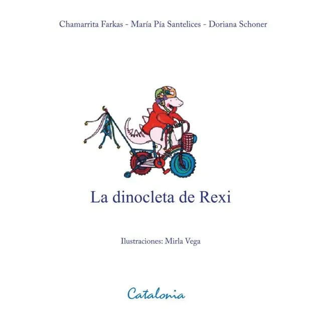 Doriana Schoner, Maria Pia Santelices, ?Chamarrita Farkas - La dinocleta de Rexi, E-bok. Tillgänglighet: Lägg i varukorg
