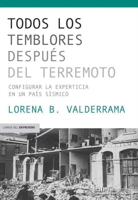 Lorena B. Valderrama - Todos los temblores despues del terremoto, E-bok