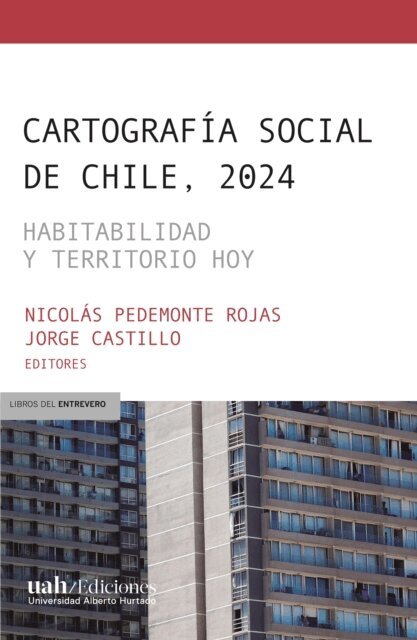 Jorge Castillo, Nicolas Pedemonte, VV.AA. - Cartografia social de Chile 2024, E-bok