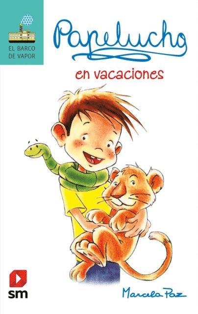 Marcela Paz - Papelucho en vacaciones, E-bok