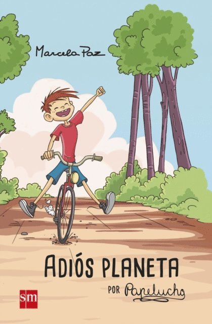 Marcela Paz - Adios planeta, por Papelucho, E-bok