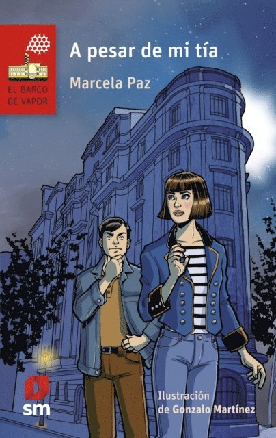 Jacqueline Balcells, Marcela Paz - A pesar de mi tía, E-bok