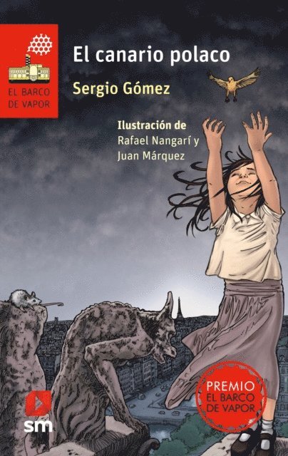 Sergio Gomez - El canario polaco, E-bok
