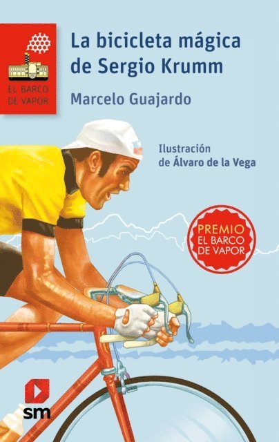 Marcelo Guajardo - La bicicleta magica de Sergio Krumm, E-bok
