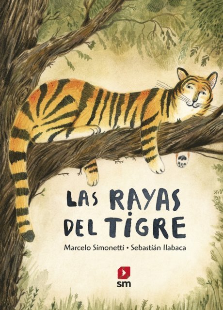Sebastian Ilabaca, Marcelo Simonetti - Las rayas del tigre, E-bok