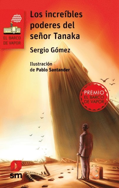 Sergio Gomez - Los increibles poderes del senor Tanaka, E-bok