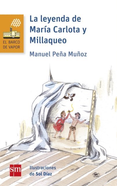 Manuel Pena - La leyenda de María Carlota y Millaqueo, E-bok