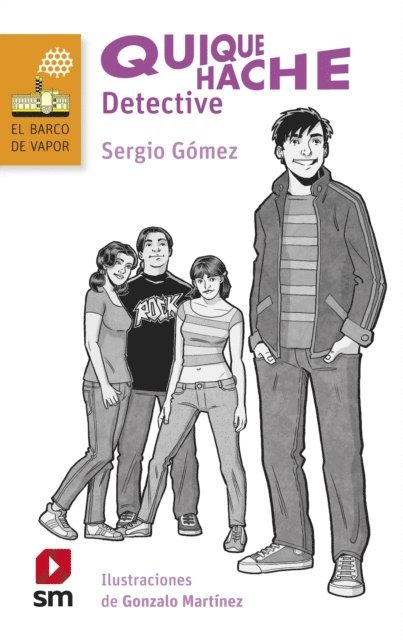 Sergio Gomez - Quique Hache, detective, E-bok