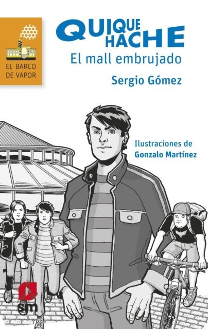 Sergio Gomez - Quique Hache. El mall embrujado, E-bok