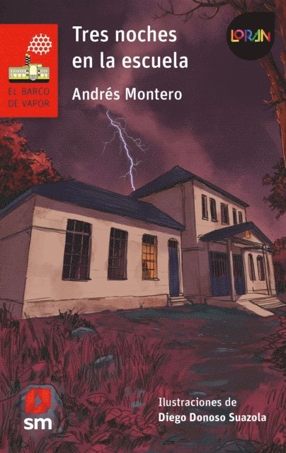 Andres Montero - Tres noches en la escuela, E-bok