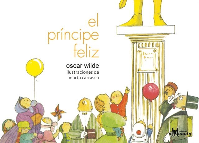 Oscar Wilde - El príncipe feliz, E-bok