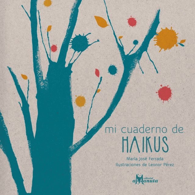 Maria Jose Ferrada - Mi cuaderno de haikus, E-bok