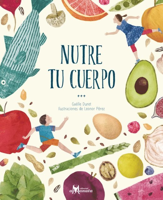 Gaelle Duret - Nutre tu cuerpo, E-bok