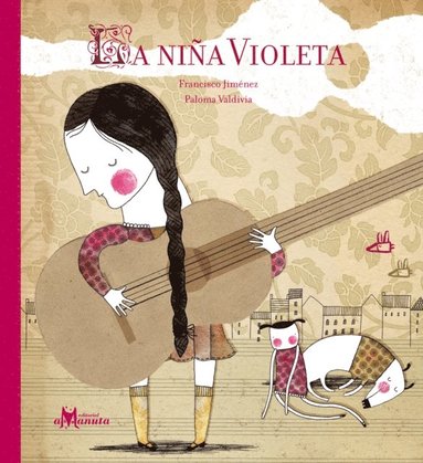 Francisco Jimenez - La niña Violeta, E-bok