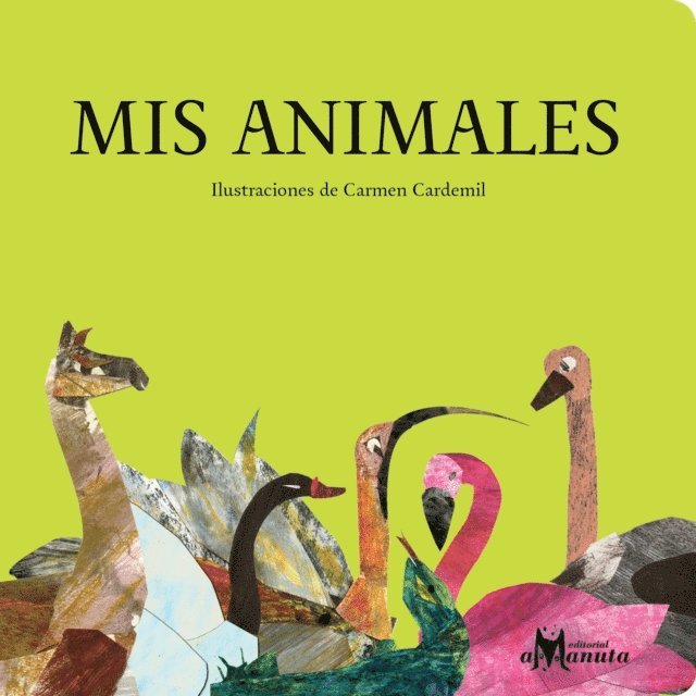 Carmen Cardemil - Mis animales, E-bok