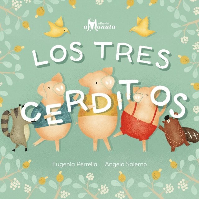 Eugenia Perrella - Los tres cerditos, E-bok