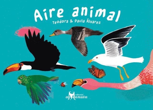 Teodora - Aire animal, E-bok