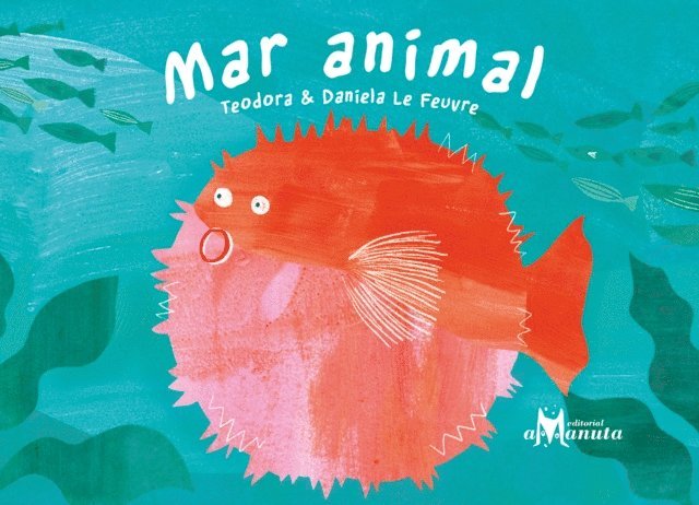 Teodora - Mar animal, E-bok