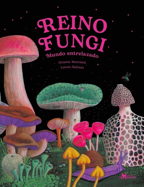 Octavia Mosciatti - Reino Fungi, E-bok