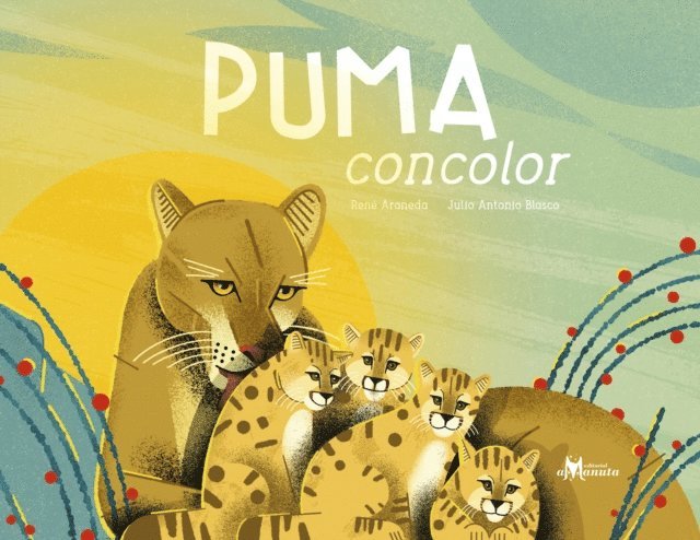 Rene Araneda - Puma concolor, E-bok