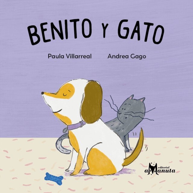 Andrea Gago, Paula Villarreal - Benito y Gato, E-bok