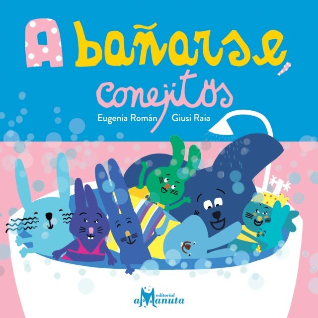 Eugenia Roman - banarse, conejitos, E-bok