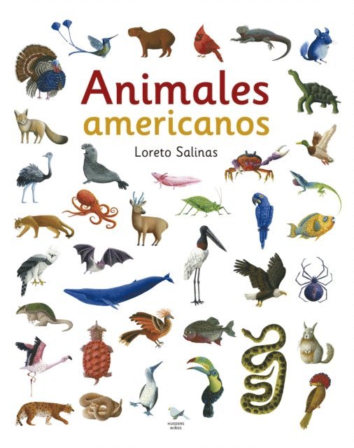 Maria Pia Escobar, Loreto Salinas - Animales Americanos, E-bok