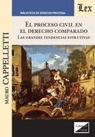 Mauro Cappelletti - proceso civil en el derecho comparado, Häftad
