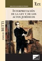 Emilio Betti - Interpretación de la ley de de los actos jurídicos, Övrigt