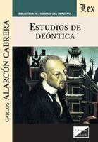 Carlos Alarcón Cabrera - Estudios de deóntica, Häftad
