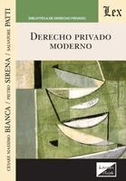 Cesare Massimo Bianca - Derecho privado moderno, Häftad. Tillgänglighet: Lägg i varukorg