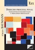 Jurgen Baumann - Derecho procesal penal, Häftad. Tillgänglighet: Lägg i varukorg