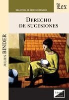 Julius Binder - Derecho de sucesiones, Häftad. Tillgänglighet: Lägg i varukorg