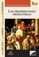 Ernst Von Beling - prohibiciones probatorias, Häftad. Tillgänglighet: Lägg i varukorg