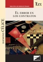 Raymond Celice - error en los contratos, Häftad