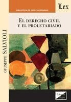 Giuseppe Salvioli - derecho civil y el proletariado, Häftad